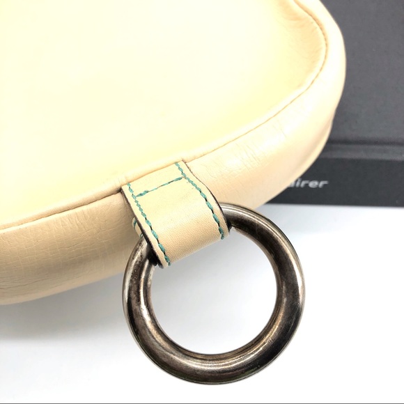 Marc Jacobs Authentic Leather Buckle Crossbody Bag - Picture 8 of 14